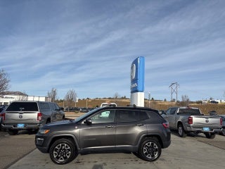 2018 Jeep Compass Trailhawk