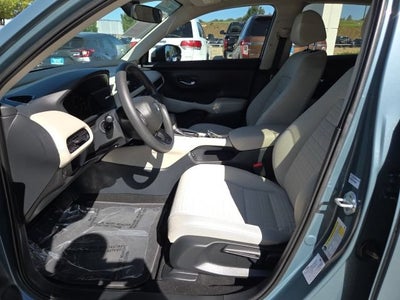 2026 Honda HR-V LX