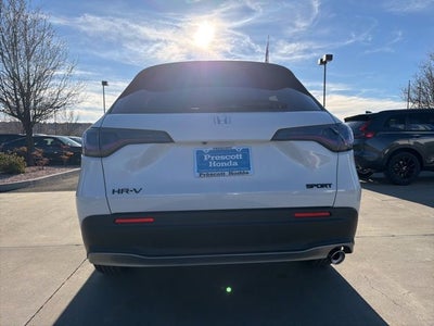 2026 Honda HR-V Sport