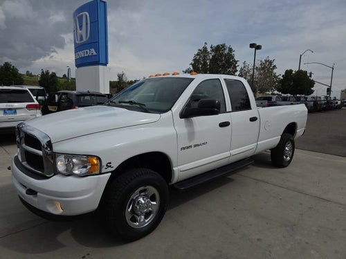 2004 Dodge Ram 3500 ST