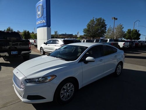 2013 Ford Fusion S