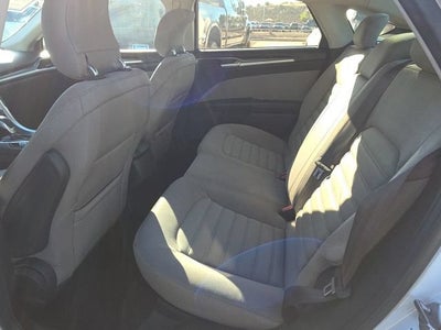 2013 Ford Fusion S
