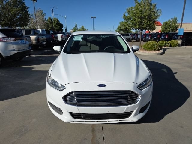 Used 2013 Ford Fusion S with VIN 3FA6P0G77DR215752 for sale in Prescott, AZ