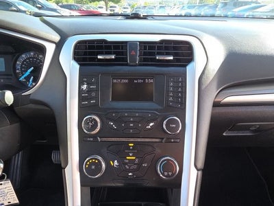 2013 Ford Fusion S