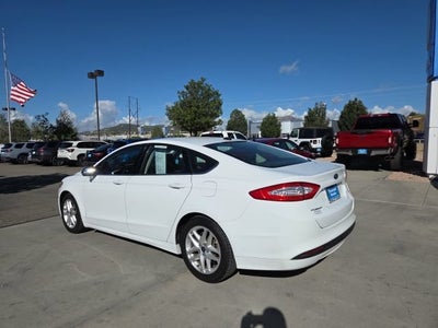2016 Ford Fusion SE