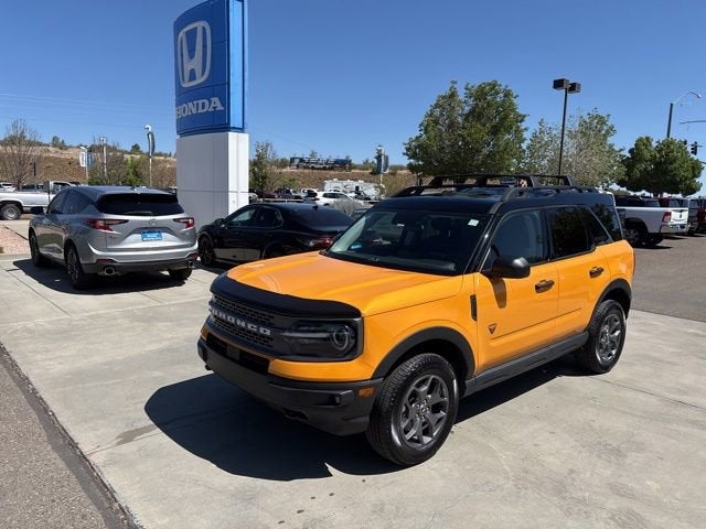 2023 Ford Bronco Sport Badlands