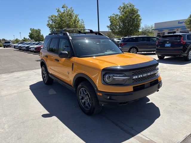 2023 Ford Bronco Sport Badlands