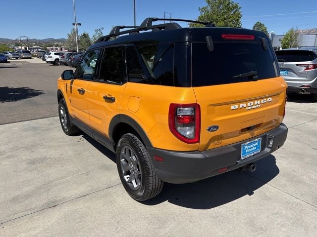 2023 Ford Bronco Sport Badlands