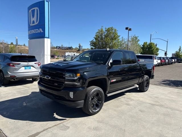 2017 Chevrolet Silverado 1500 LTZ