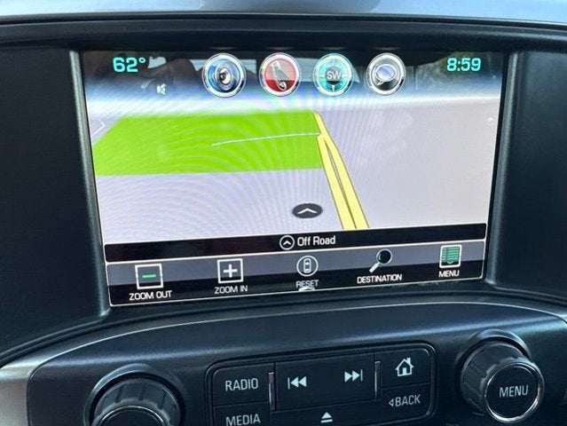 2017 Chevrolet Silverado 1500 LTZ
