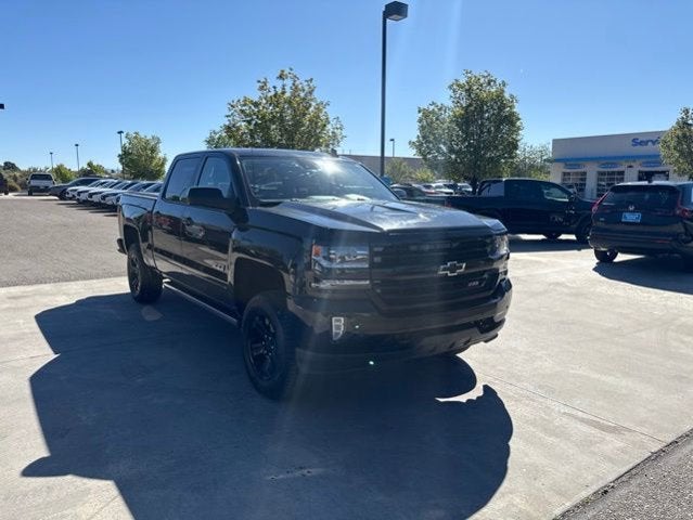 2017 Chevrolet Silverado 1500 LTZ