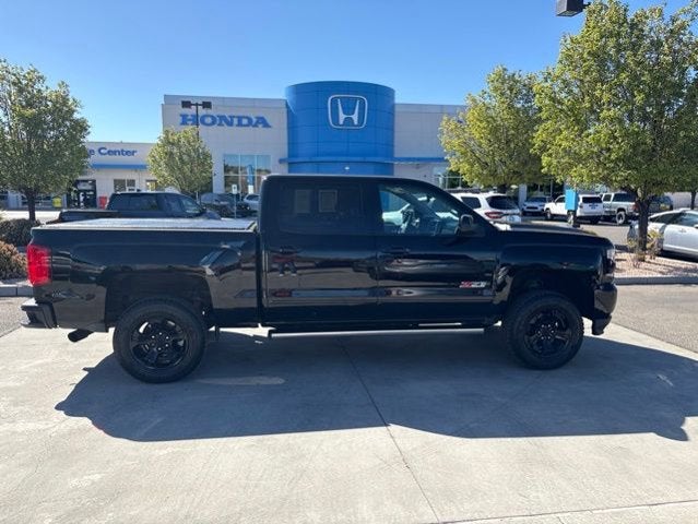 2017 Chevrolet Silverado 1500 LTZ