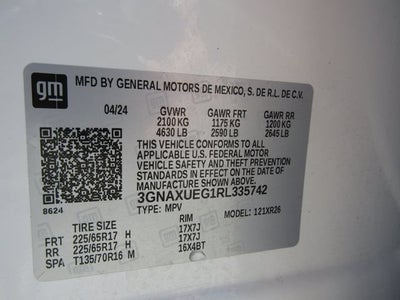 2024 Chevrolet Equinox LT