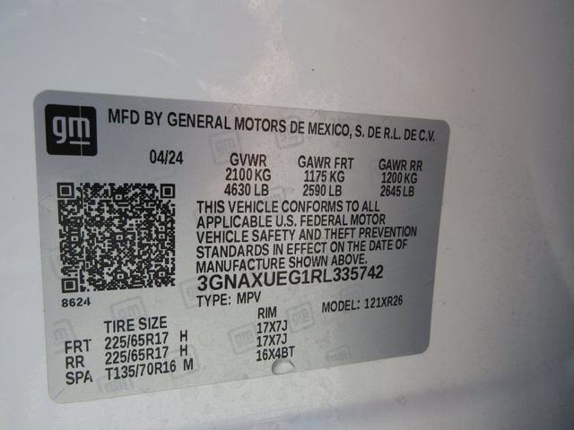2024 Chevrolet Equinox LT