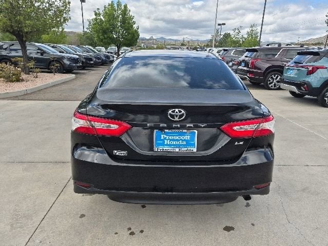 2018 Toyota Camry LE