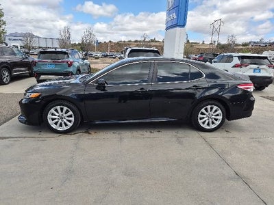 2018 Toyota Camry LE