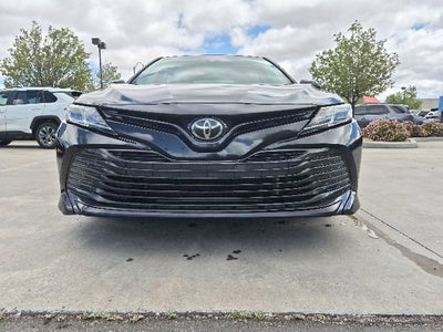 2018 Toyota Camry LE