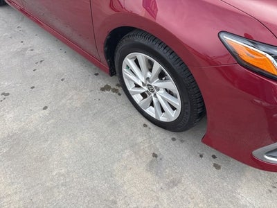 2022 Toyota Camry LE