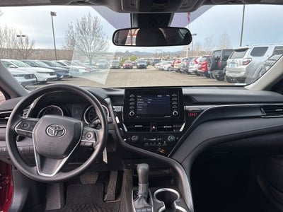 2022 Toyota Camry LE