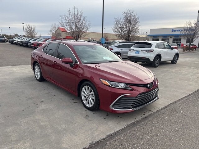 2022 Toyota Camry LE