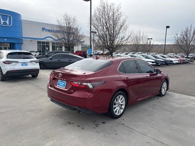 2022 Toyota Camry LE