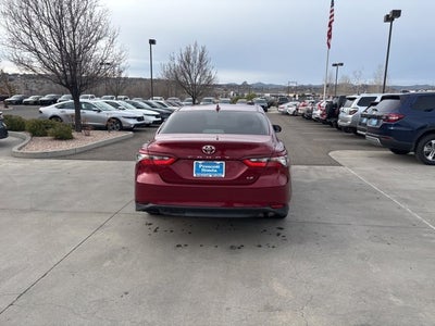 2022 Toyota Camry LE