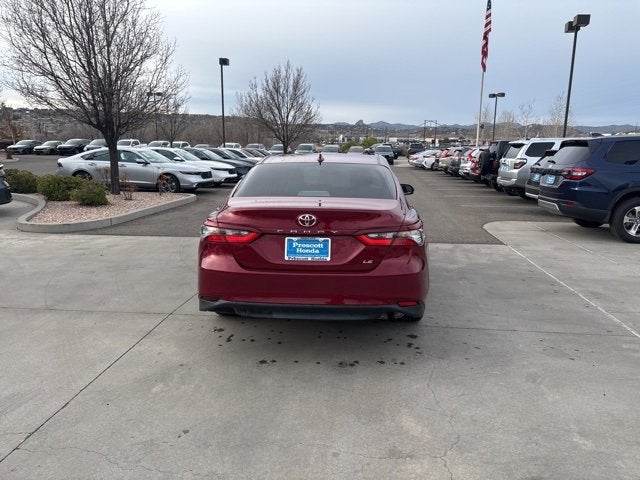 2022 Toyota Camry LE