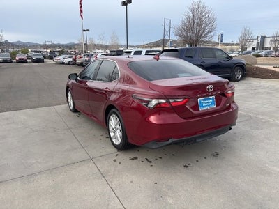2022 Toyota Camry LE