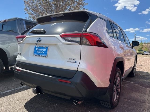 2022 Toyota RAV4 Hybrid XLE Premium