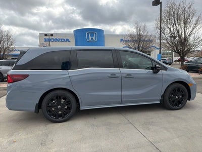 2026 Honda Odyssey Sport-L