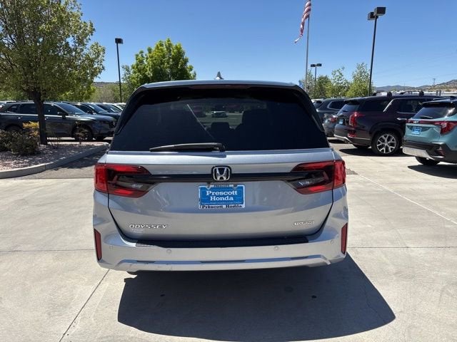 2025 Honda Odyssey Touring