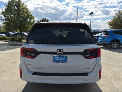 2027 Honda Odyssey Touring