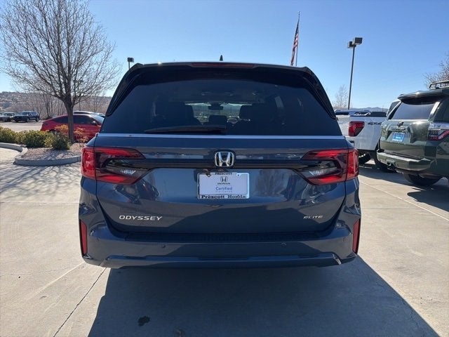 2026 Honda Odyssey Elite