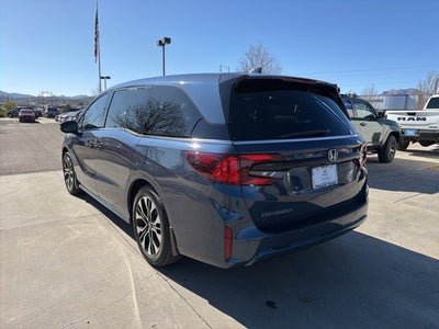 2026 Honda Odyssey Elite