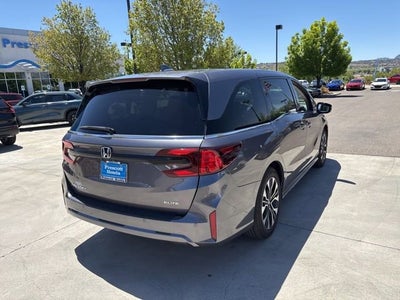2026 Honda Odyssey Elite