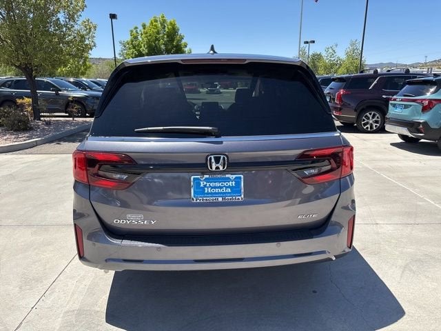 2026 Honda Odyssey Elite