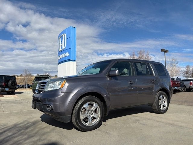 2015 Honda Pilot EX-L