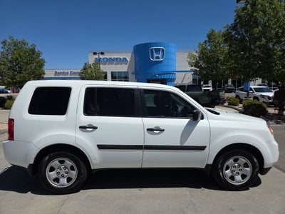 2013 Honda Pilot LX