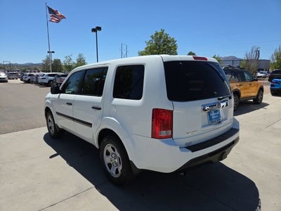 2013 Honda Pilot LX