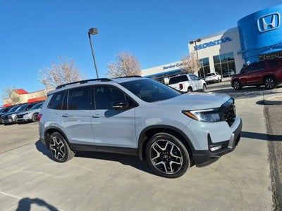 2023 Honda Passport Elite