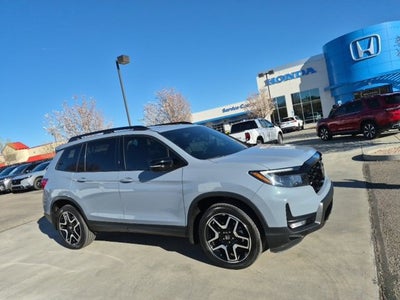 2023 Honda Passport Elite