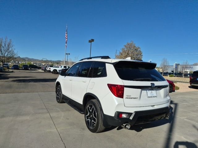 2023 Honda Passport Elite
