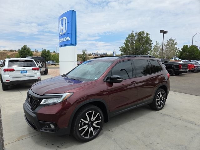 2021 Honda Passport Elite - Photo 1