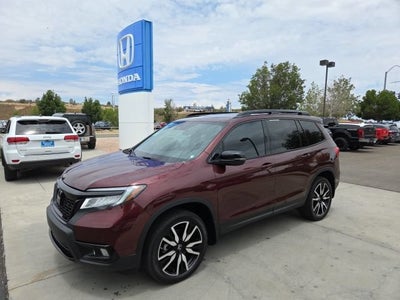 2021 Honda Passport Elite