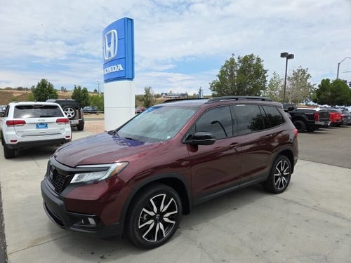 2021 Honda Passport Elite