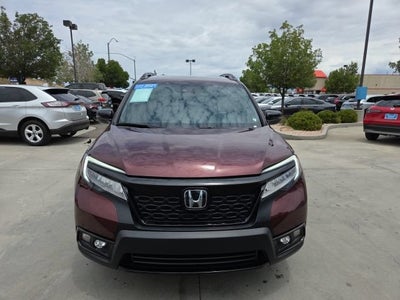 2021 Honda Passport Elite