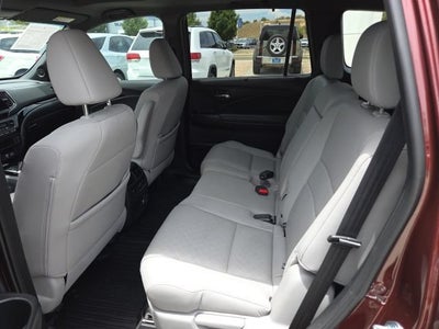 2021 Honda Passport Elite