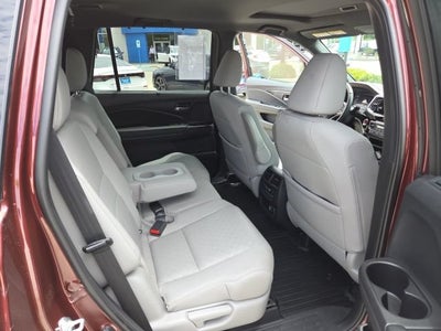2021 Honda Passport Elite