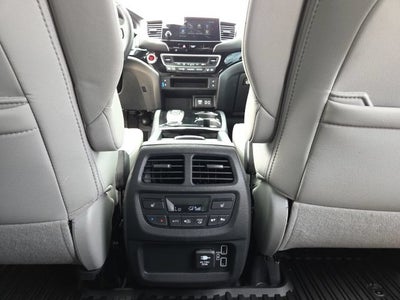 2021 Honda Passport Elite