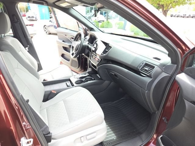 2021 Honda Passport Elite